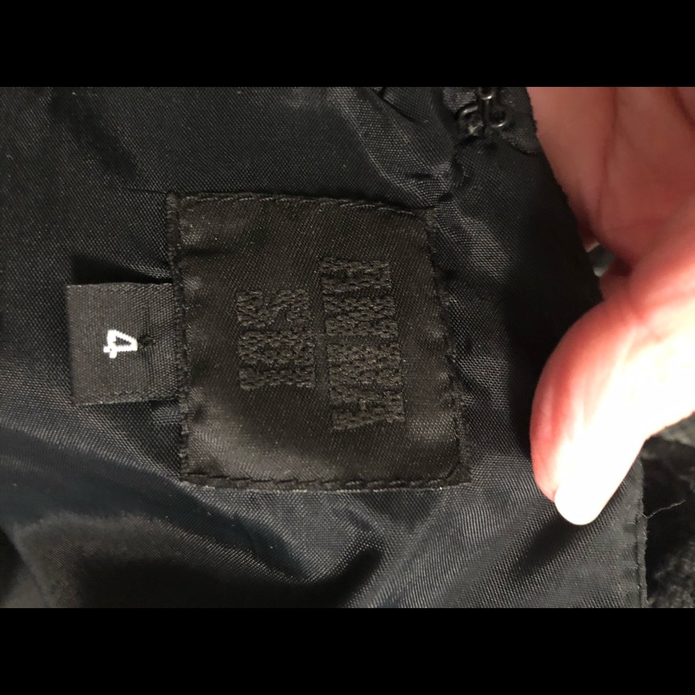Anna Sui x Anthropologie black lace cocktail dress - Picture 4 of 4